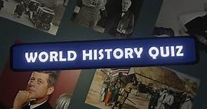 World History Quiz | 50 Questions from Easy to Hard