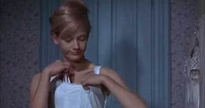 Sondra Locke shirt stuffing scene in 'The Heart is a Lonely Hunter' (1968)