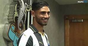 Newcastle United sign Daryl Murphy and Achraf Lazaar