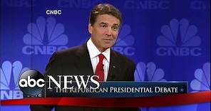 Rick Perry's 'Oops' Moment at 2011 Presidential Debate