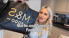 Marks and Spencer’s Food Hall | Weekly food shop (top up) | grocery hall | Victoria chic