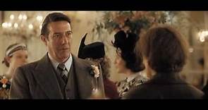 Ciaran Hinds as Joe Blomfield in "Miss Pettigrew lives for a day" - Scarf scene