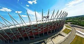 PGE Narodowy - poczuj magię największego stadionu w Polsce!