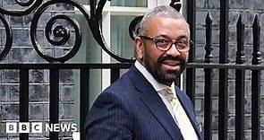 James Cleverly admits calling Labour MP 'unparliamentary' word