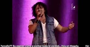 Jorge Salinas canta "The final countdown" | Audiciones a ciegas | La Voz Perú 2015