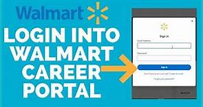 Walmart Login: How To Login into Walmart Career Portal (2022)