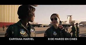 Capitana Marvel | Teaser trailer: 'Más alto' | HD
