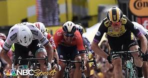 Tour de France 2019: Stage 1 | EXTENDED HIGHLIGHTS | NBC Sports