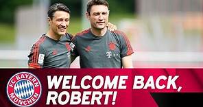 "We do everything together" | FC Bayern's Assistant Coach Robert Kovac