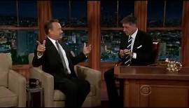 Tom Hanks on Craig Ferguson Oct. 29, 2012