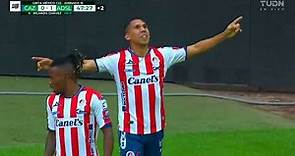 Gol de Ricardo Chávez | Cruz Azul 0 - 1 San Luis | Liga BBVA MX - Grita México C22 - Jornada 16