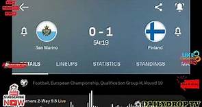 Pyry Soiri Goal, San Marino vs Finland EURO Qualifiers