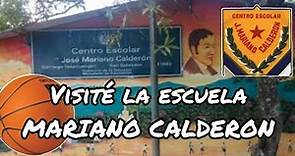 Visita a C.E. JOSE MARIANO CALDERON || Santiago Texacuangos Sep 2022
