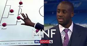 Yaya Toure breaks down Pep Guardiola's tactics and reveals why he joined Man City | MNF