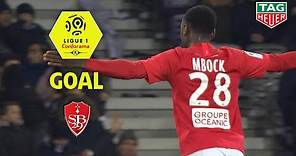 Goal Hianga'a MBOCK (79') / Toulouse FC - Stade Brestois 29 (2-5) (TFC-BREST) / 2019-20