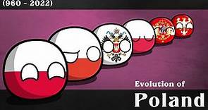 Evolution of Poland (960-2022)