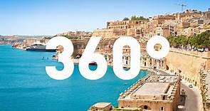 Visit Europe | 360-degree visit of Valletta, Malta