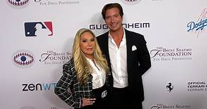 Adrienne Maloof and Jacob Busch "Brent Shapiro Summer Spectacular 2023" Red Carpet Arrivals