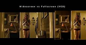 The Social Network (2010) Widescreen vs Fullscreen (VCD) Dakota Johnson scene