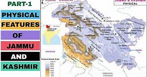 Physical Features of Jammu & Kashmir - Part 1 (Jammu Region)