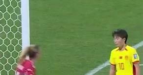 Denmarks' Amalie Vangsgaard scores a CLUTCH goal 🇩🇰 #soccer #Denmark #goal #FoxSoccer