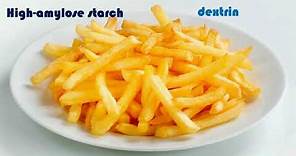 Use of Modified Starch in Food
