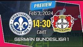Bundesliga | SV Darmstadt 98 vs. Bayer Leverkusen - prediction, team news, lineups | Preview