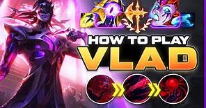 HOW TO PLAY VLADIMIR SEASON 14 | BEST Build & Runes | Season 14 Vladimir guide | League of Legends