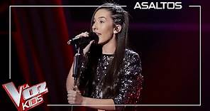 Georgia Izquierdo canta 'Proud Mary' | Asaltos | La Voz Kids Antena 3 2021