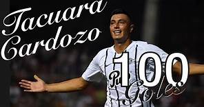 100 GOLES ⚽️ Oscar TACUARA Cardozo en el futbol Paraguayo !!! 🇵🇾