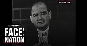 From the Archives: Senator Joe McCarthy on "Face the Nation" in 1954