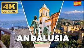 Andalucia Andalusia Travel Guide 4k ► Costa del Sol Spain ►