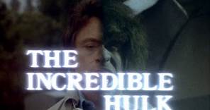 THE INCREDIBLE HULK | TV Series (1978) Introduction Into Opening Scene