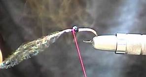 Fly tying the Panfish Charlie