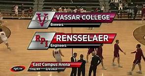RPI Men’s Basketball vs. Vassar College (02/04/23)