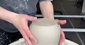 How to trim a vase ❤️ ••• Follow... - The Ceramic School