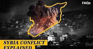 The Syria conflict, explained | Just The FAQs