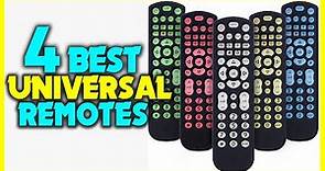 Best Universal Remotes Reviews in 2024 | Top Rated Universal Remotes Buying Guide