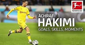 Best of Achraf Hakimi - Best Goals, Assists & Super Speed