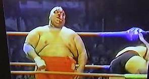 Abdullah The Butcher vs Bruiser Brody : Abdullah's Revenge!