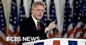 From the archives: Bill Clinton elected president in 1992