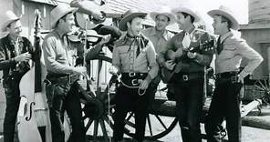 Roy Rogers & Sons Of The Pioneers - Tumbling Tumbleweeds