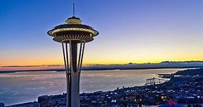 Seattle Space Needle Observation Deck