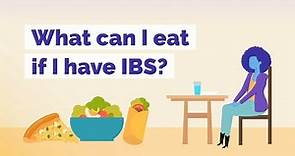 What Can I Eat If I Have IBS? | GI Society