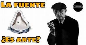 Marcel Duchamp: ¿Es arte "La Fuente"? | MÁS LITERATURA