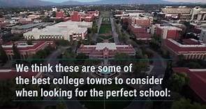 25 Best College Towns and Cities in the U.S. | Travel & Leisure