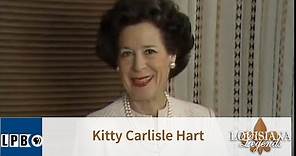Kitty Carlisle Hart | Louisiana Legends