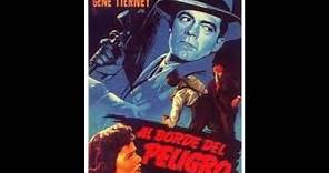 Al borde del peligro 1950 Gene Tierney, Dana Andrews, Otto Preminger