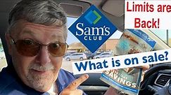What you should BUY at SAM'S CLUB on sale for SEPTEMBER 2021 MONTHLY INSTANT SAVINGS BOOK. LIMITS!