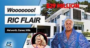 Ric Flair || Bio: Net Worth, WWE career, Wife, children